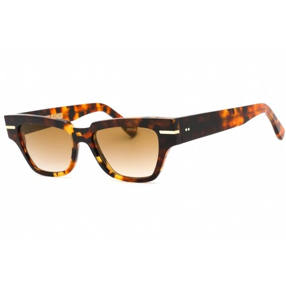 NEW CUTLER AND GROSS CG1349S 002 HAVANA WOMEN SUNGLASSES
